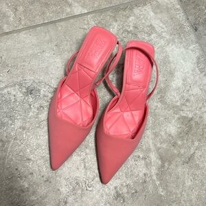Zara cat heel